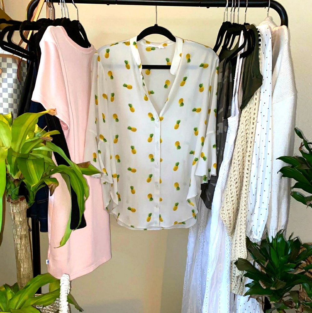 Pineapple Blouse